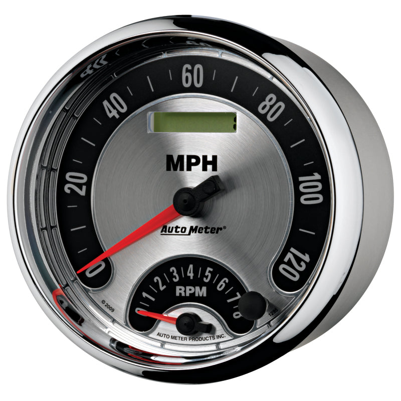 Autometer Tach/Speedo 5" 160mph 8k RPM Elec AM 1295 User 2