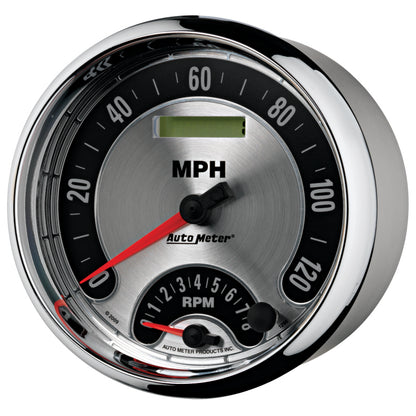 Autometer Tach/Speedo 5" 160mph 8k RPM Elec AM 1295 User 2
