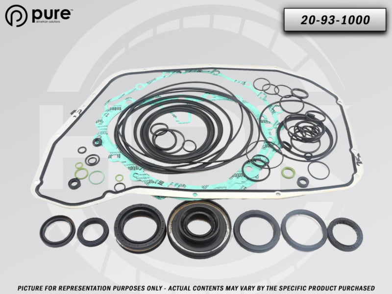 Pure Drivetrain Solutions PDS Transmission Master Seal Kit Drivetrain Transmission Rebuild Kits main image