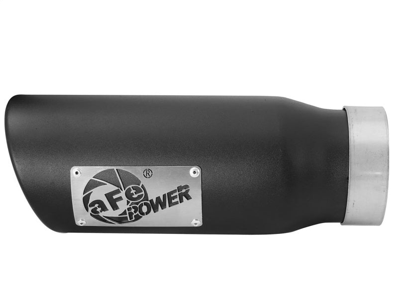 aFe  POWER  MACH Force-Xp 3-1/2" 409 Stainless Steel Exhaust Tip 49T35456-B12 Photo - Unmounted