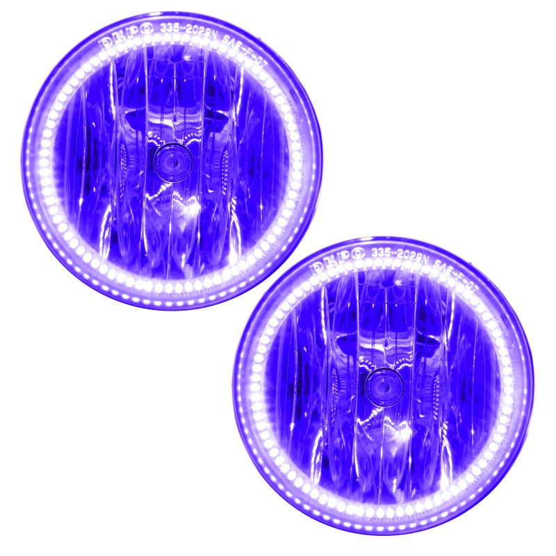 ORACLE Lighting 14-15 GMC Sierra 1500 Pre-Assembled LED Halo Fog Lights -UV/Purple 8155-007 8155-007 Photo - Primary