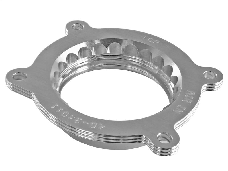 aFe Silver Bullet Throttle Body Spacer: Chevrolet Corvette 14-17 (C7) / Ca 46-34011 Photo - Primary