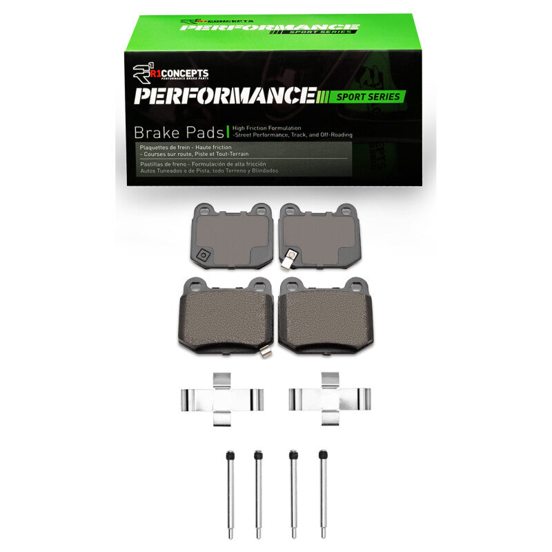 R1 Concepts RNC Performance Sport Brake Pads Brakes, Rotors & Pads Brake Pads - Performance main image