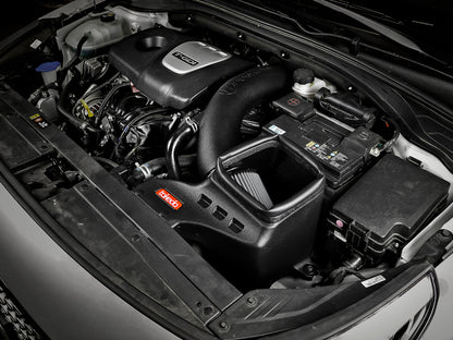 aFe Takeda Stage-2 PDS AIS 17-19 Hyundai Elantra Sport L4-1.6L (t) 56-10005D 56-10005D Photo - Mounted