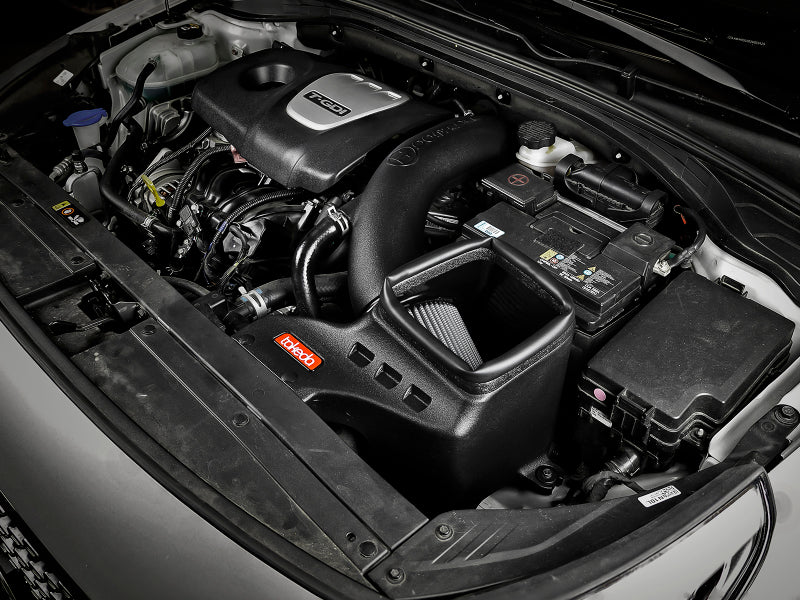 aFe Takeda Stage-2 PDS AIS 17-19 Hyundai Elantra Sport L4-1.6L (t) 56-10005D 56-10005D Photo - Mounted