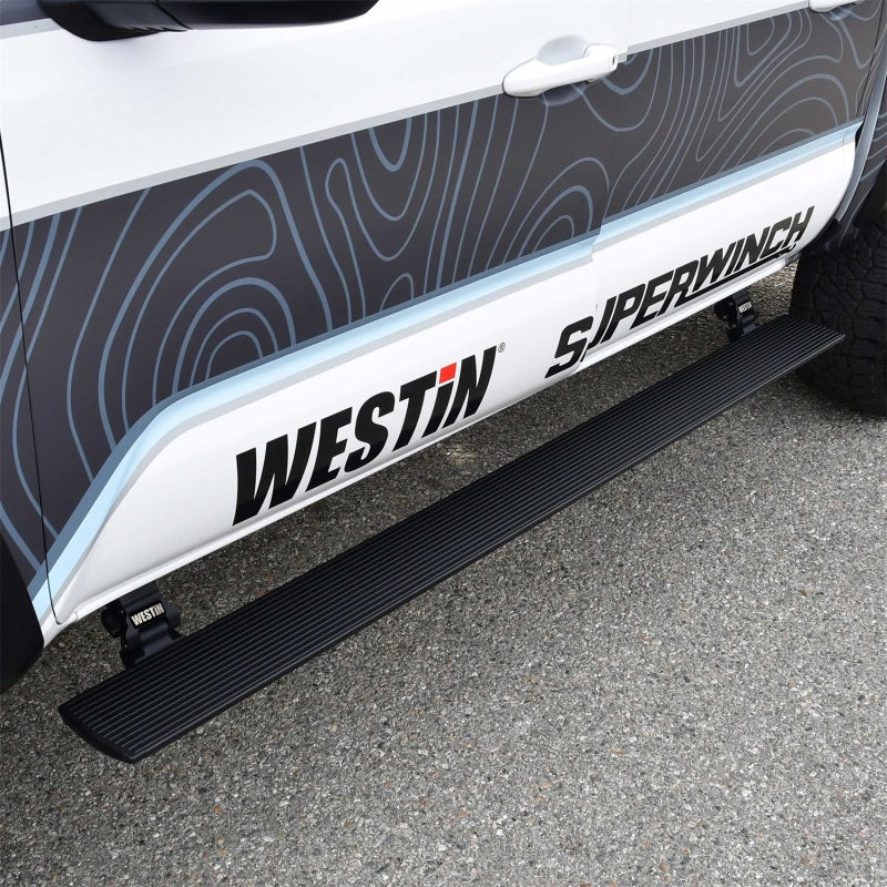 Westin Pro-e Running Boards 05-  Toyota Tacoma 29-22775 29-22775 Photo - Mounted