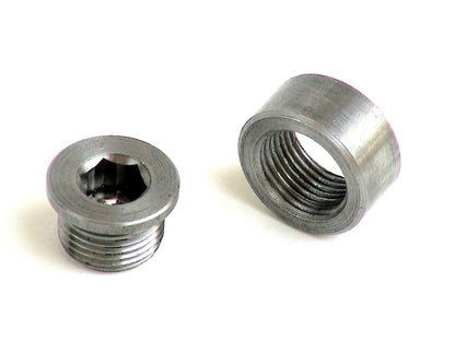 Innovate Motorsports Stainless Steel O2 Oxygen Sensor Bung and Plug 3736 Photo - Primary
