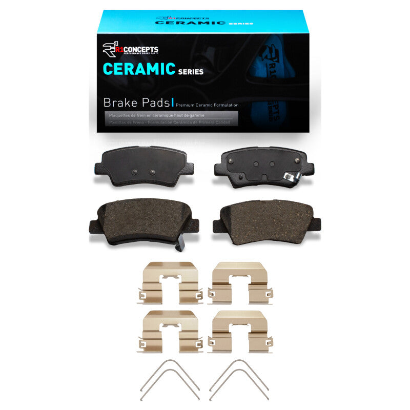 R1 Concepts RNC Ceramic Brake Pads Brakes, Rotors & Pads Brake Pads - OE main image