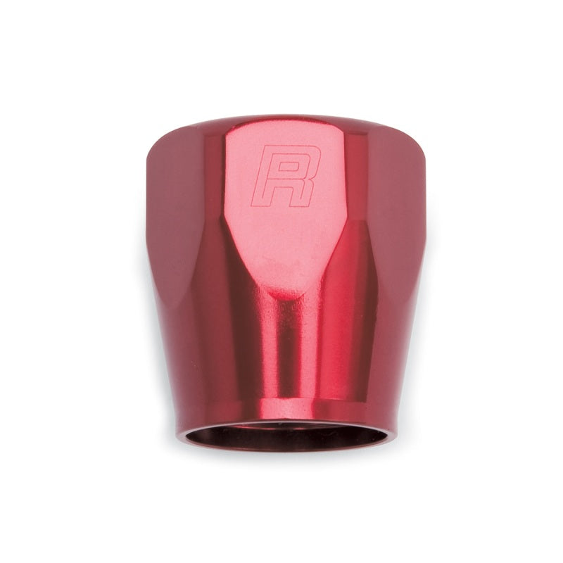 Russell Performance 2-Piece -10 AN Full Flow Swivel Hose End Sockets (Qty 2) - Polished and Red 615540 615540 Photo - Primary