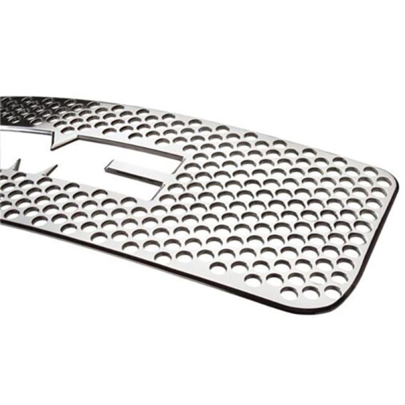 Putco 07-10 Chevrolet Silverado HD Liquid 3D Grilles 96195 96195 Photo - Primary
