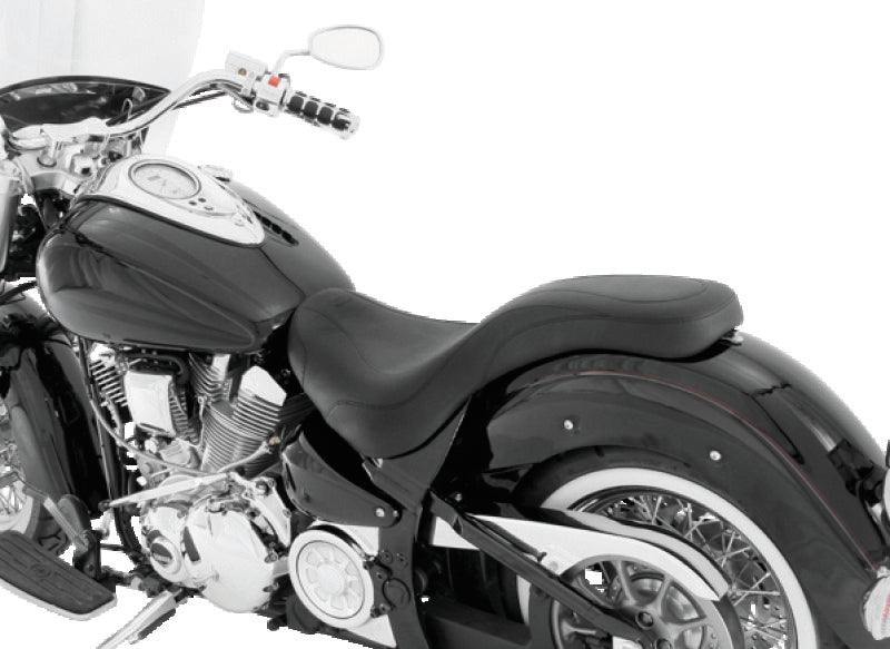 Mustang Motorcycle Mustang 99-15 Yamaha Road Star 1600/1700 DayTripper 1PC Seat - Black 76168 76168 User 1