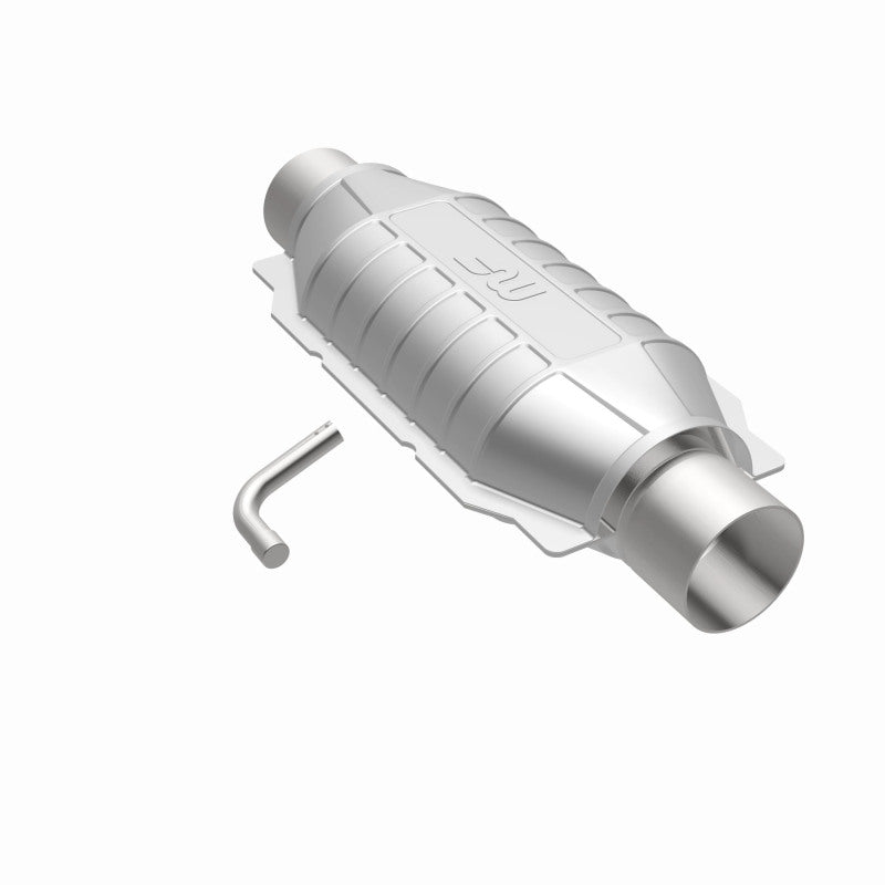 MagnaFlow Standard Grade Federal / EPA Compliant Universal Catalytic Converter 94024 360 Degree Image Set