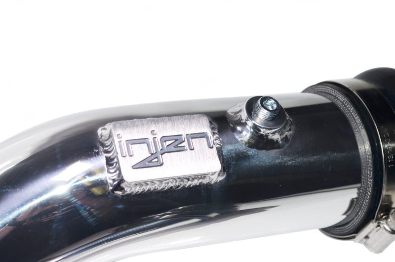 Injen Aluminum Intercooler Pipe Upgrade Polished SES1582ICP Photo - out of package