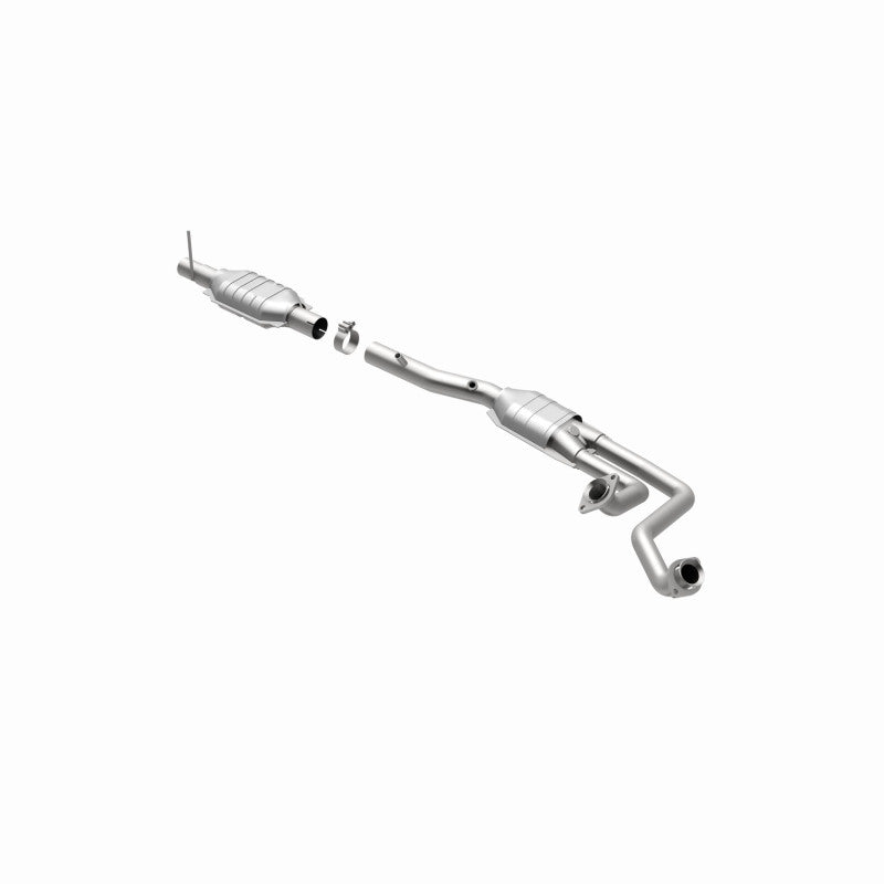 MagnaFlow Ford HM Grade Federal / EPA Compliant Direct-Fit Catalytic Converter 93190 360 Degree Image Set
