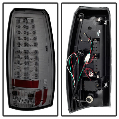 Spyder Chevy Avalanche 07-13 LED Tail Lights Smoke ALT-YD-CAV07-LED-SM 5032485 5032485 Photo - Unmounted