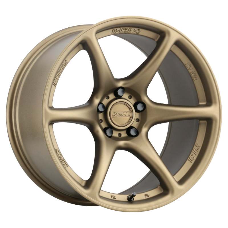 Kansei K11B Tandem 18x10.5in / 5x100 BP / 12mm Offset / 73.1mm Bore - Bronze Wheel K11B-181516+12 K11B-181516+12 Photo - Primary