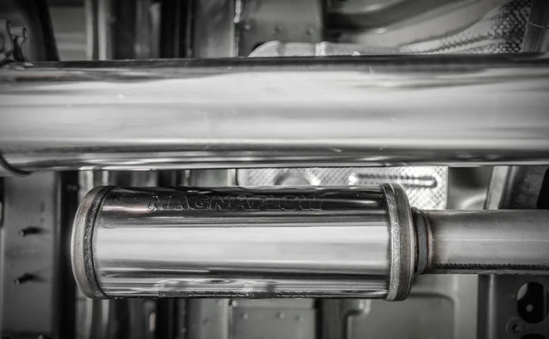 Magnaflow 25+ Ram 1500 I6 3.0L D-Fit Performance Exhaust Muffler Replacement Kit With Muffler 19686 19686 Photo - Mounted