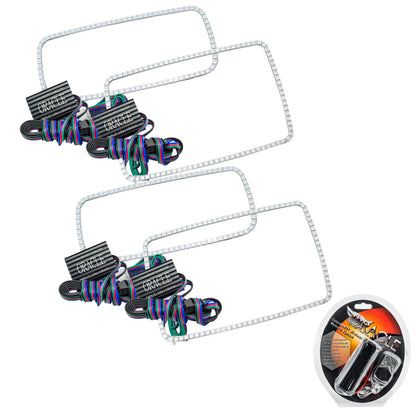 ORACLE Lighting Oracle Ford F250 08-10 Halo Kit - ColorSHIFT 2249-330 2249-330 Photo - Primary
