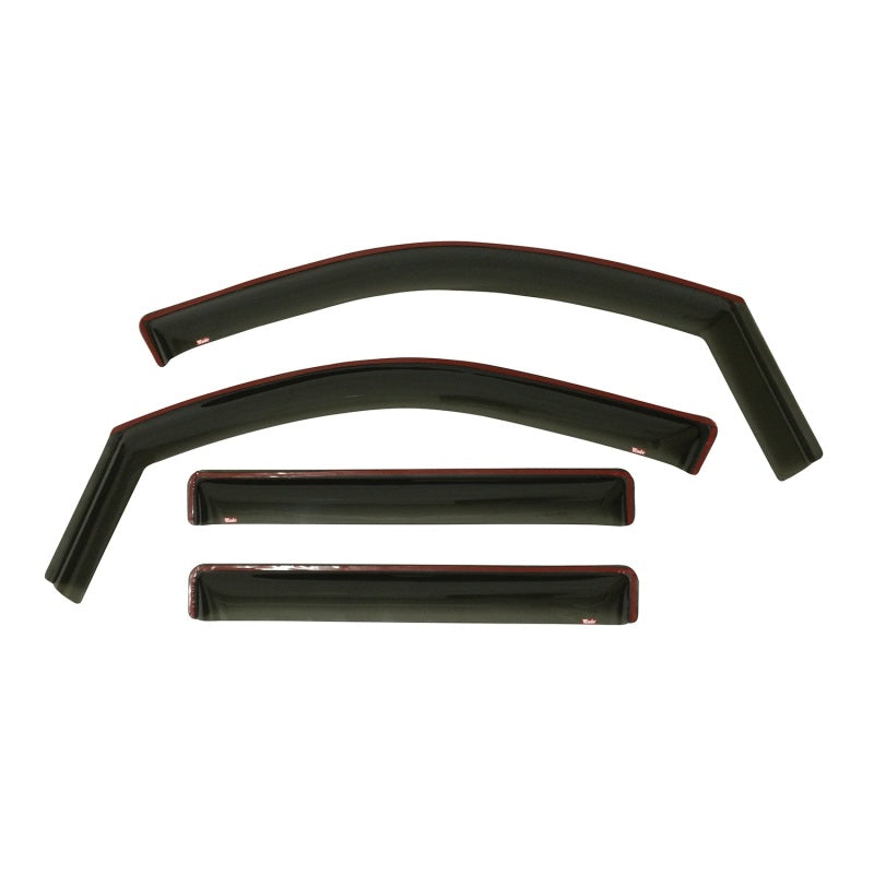 Westin 15-18 Chevy/GMC/Cadillac Tahoe/Yukon/Escalade Wade In-Channel Wind Deflector 4pc - Smoke 72-39419 72-39419 Photo - Primary