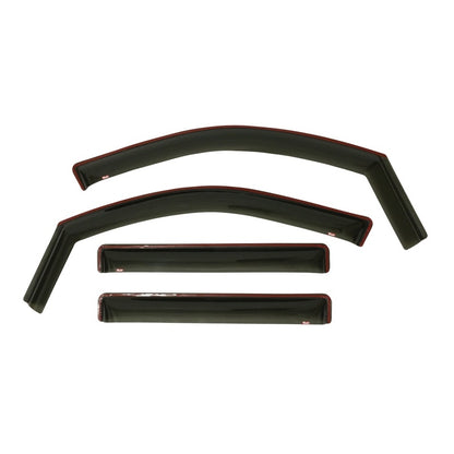 Westin 15-18 Chevy/GMC/Cadillac Tahoe/Yukon/Escalade Wade In-Channel Wind Deflector 4pc - Smoke 72-39419 72-39419 Photo - Primary
