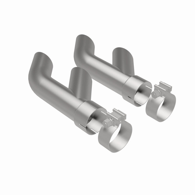 Magnaflow Tip (1-Set) Turn Down 2.50inch I.D. 35218 35218 360 Degree Image Set
