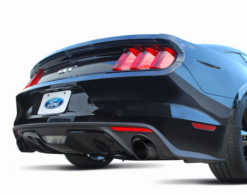 Gibson Cat Back Exhaust 15-16 Mustang 5.0L Dual Split GIB619013-B 619013-B Illustration Guide