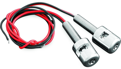 Kuryakyn Led License Plt Bolt Aux Lghts 9199 9199 Photo - Primary