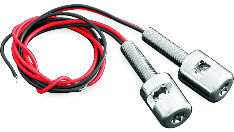 Kuryakyn Led License Plt Bolt Aux Lghts 9199 9199 Photo - Primary