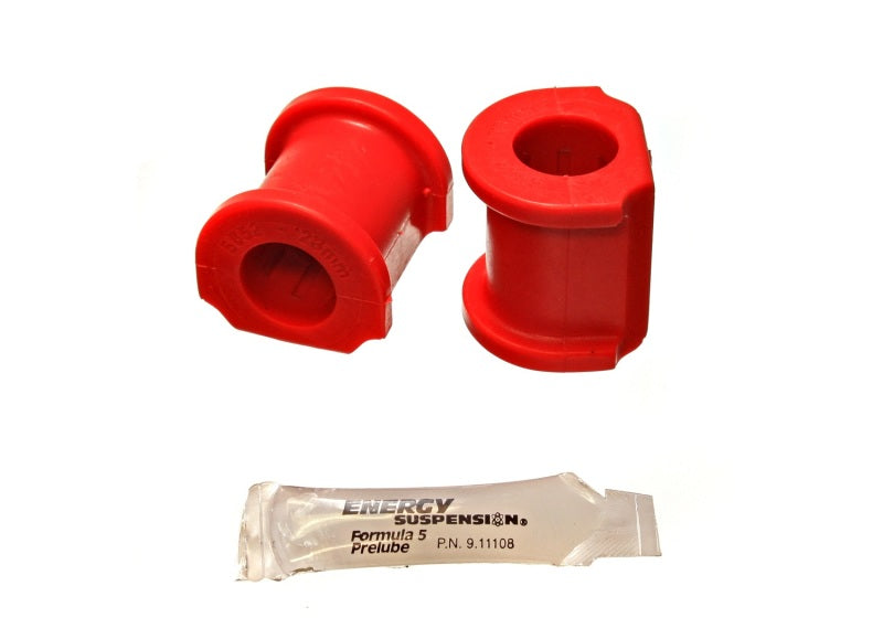 Energy Suspension Sway Bar Bushing Set Red Acura RSX All 2002-2004 16.5131R Photo - Primary