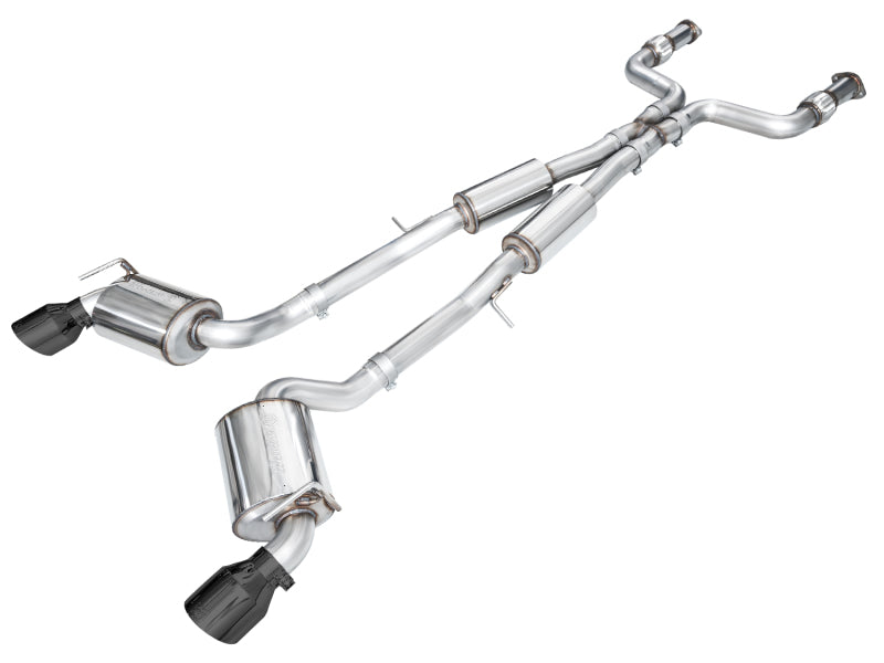 AWE Tuning AWE 2023 Nissan Z RZ34 RWD Touring Edition Catback Exhaust System w/ Diamond Black Tips 3015-33400 3015-33400 Photo - Primary
