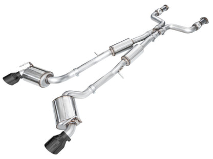 AWE Tuning AWE 2023 Nissan Z RZ34 RWD Touring Edition Catback Exhaust System w/ Diamond Black Tips 3015-33400 3015-33400 Photo - Primary