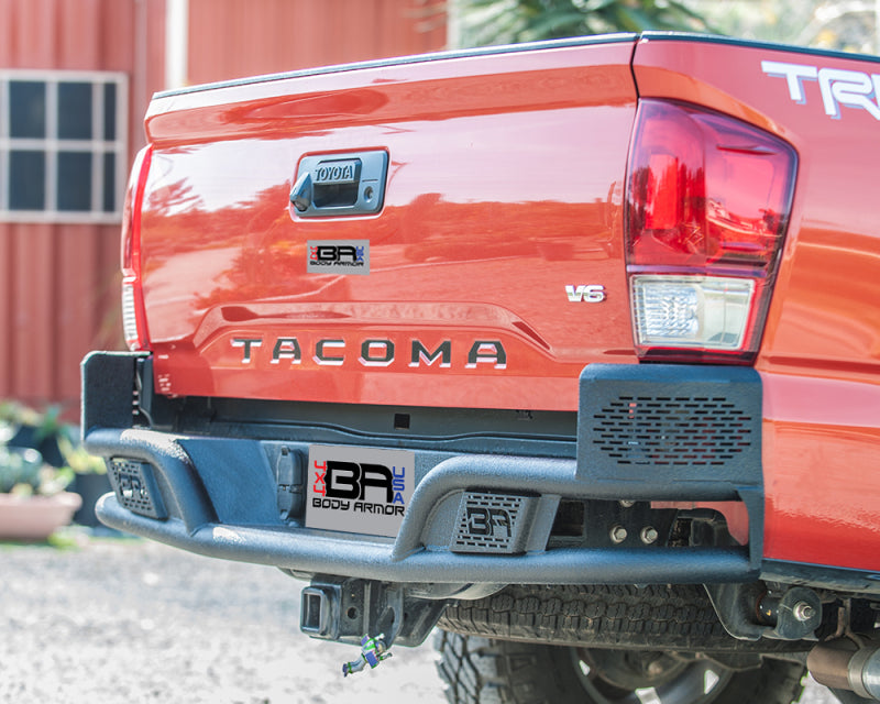 Body Armor 4x4 2016+ Toyota Tacoma Desert Series Rear Bumper TC-2962 TC-2962 Photo - lifestyle view