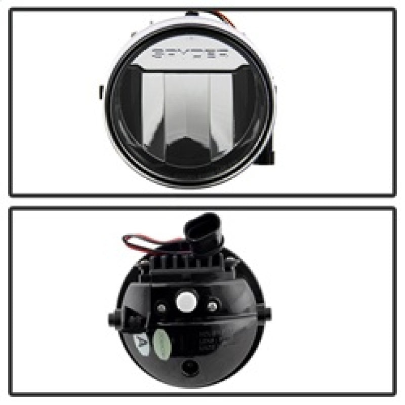 Spyder Ford F150 09-14 LED Fog Lights Chrome FL-YD-FF15009-LED-C 5081063 5081063 Photo - Unmounted