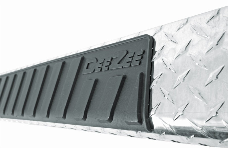 Dee Zee Deezee Universal Tubes - 6In Oval - Brite Tread Aluminum (CrewCab) DZ16421 DZ16421 Photo - Unmounted