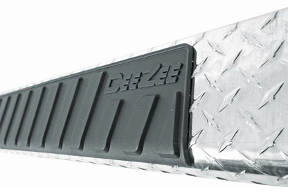 Dee Zee Deezee Universal Tubes - 6In Oval - Brite Tread Aluminum (CrewCab) DZ16421 DZ16421 Photo - Unmounted