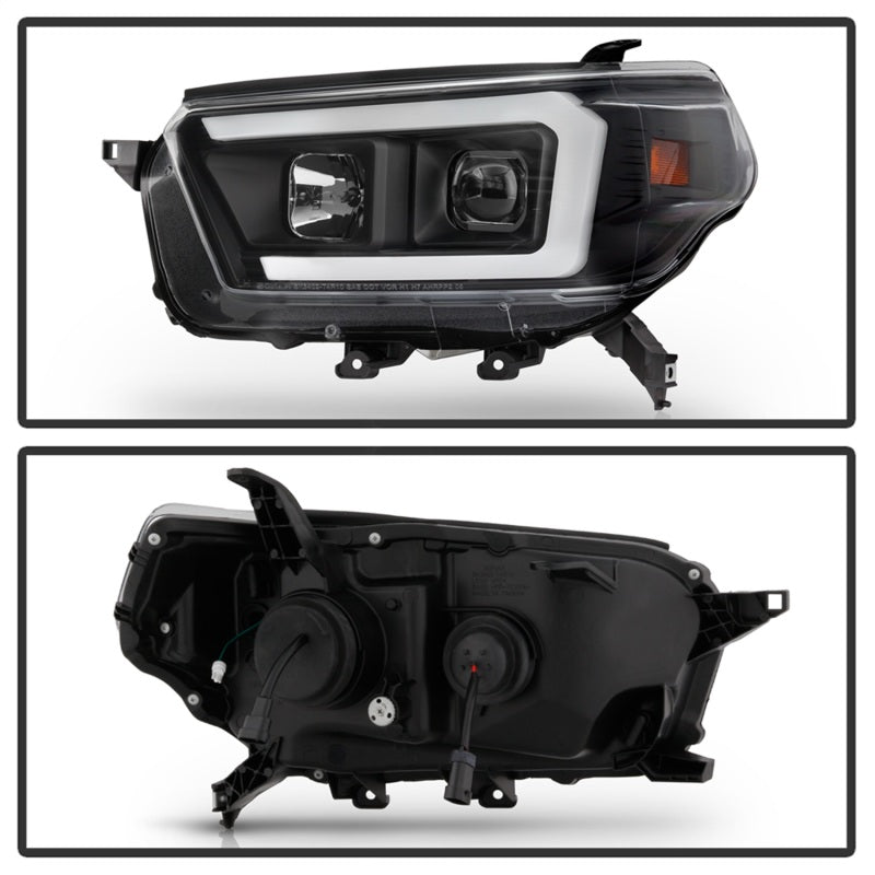 Spyder Signature Toyota 4Runner 10-13 Projector Headlights - Black (PRO-YD-T4R10SI-BK) 5087454 5087454 Photo - Unmounted