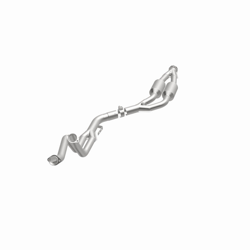 MagnaFlow Mercedes-Benz HM Grade Federal / EPA Compliant Direct-Fit Catalytic Converter 23580 360 Degree Image Set