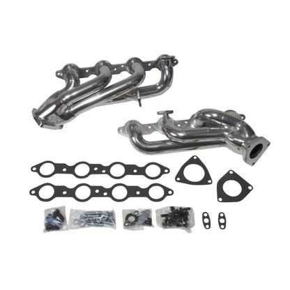 BBK Performance 99-07 GM Truck/SUV 4.8/5.3L 1-3/4 Shorty Headers (Chrome) 4005 Photo - Primary