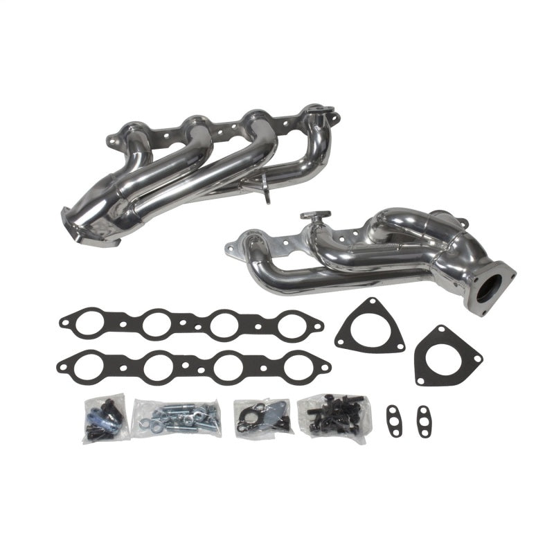 BBK Performance 99-07 GM Truck/SUV 4.8/5.3L 1-3/4 Shorty Headers (Chrome) 4005 Photo - Primary