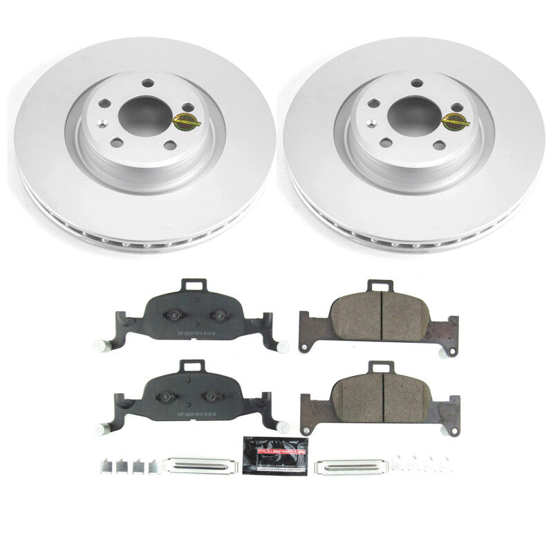 PowerStop Power Stop 2021 Audi Q5 Sportback Front Z23 Coated Brake Kit CRK9202 CRK9202 Photo - Primary