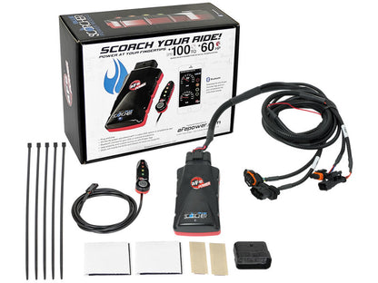 aFe Scorcher Blue Module 15-21 Ford Mustang Ecoboost L4-2.3L (t) 77-83021 77-83021 Photo - in package