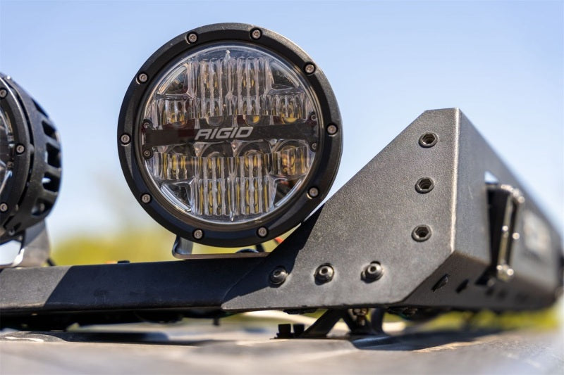 Rigid Industries 360-Series 6in LED Off-Road Drive Beam - RGBW (Pair) 36411 36411 Photo - Mounted