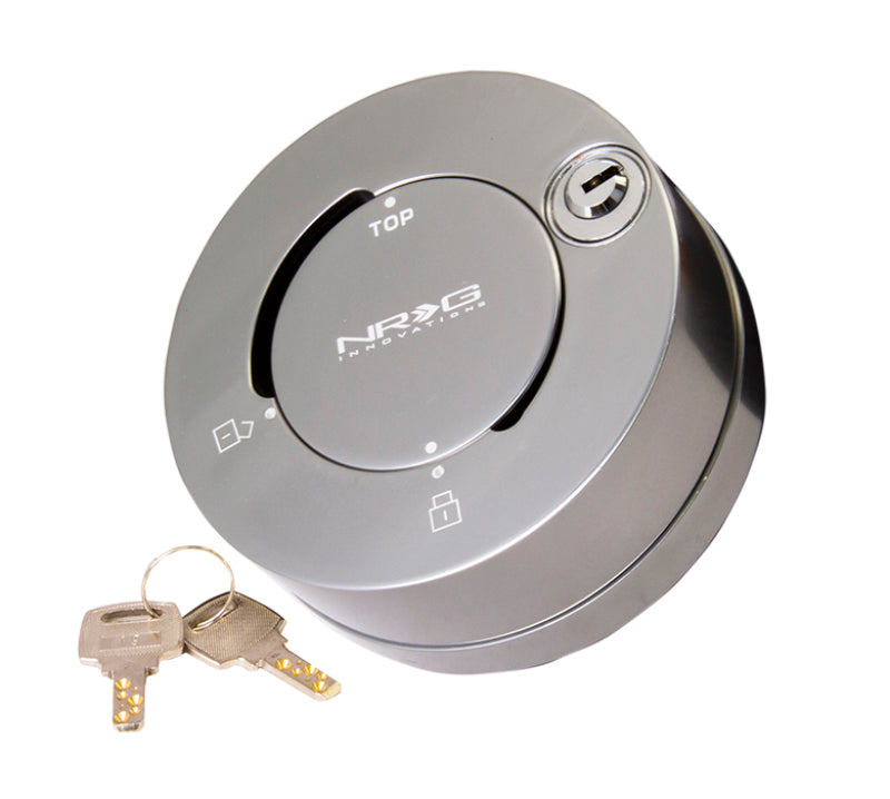 NRG Quick Lock Gun Metal SRK-101GM Photo - Primary