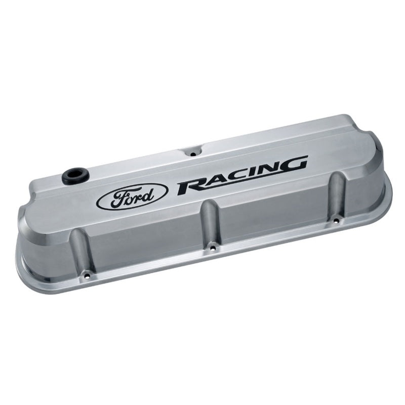 Ford Performance Parts Ford Racing 289-351 Slant Edge Polished Valve Cover 302-138 Photo - Primary
