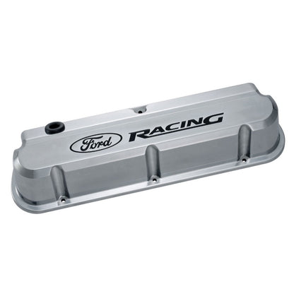 Ford Performance Parts Ford Racing 289-351 Slant Edge Polished Valve Cover 302-138 Photo - Primary