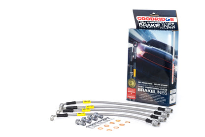 Goodridge Stainless Steel Brake Line SS 84-87 Chevy Corvette 12202 Photo - Primary