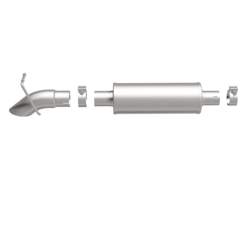 MagnaFlow Jeep Wrangler Off Road Pro Series Cat-Back Performance Exhaust System 17126 360 Degree Image Set