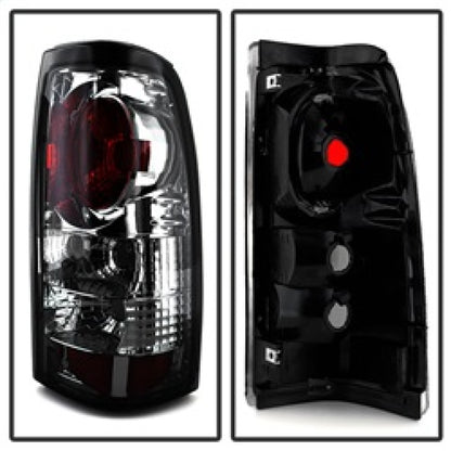Spyder Chevy Silverado 1500/2500 99-02 (Not Stepside) Euro Style Tail Lights Smke ALT-YD-CS99-SM 5002099 5002099 Photo - Unmounted