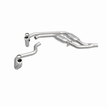 MagnaFlow Standard Grade Federal / EPA Compliant Direct-Fit Catalytic Converter 23479 360 Degree Image Set