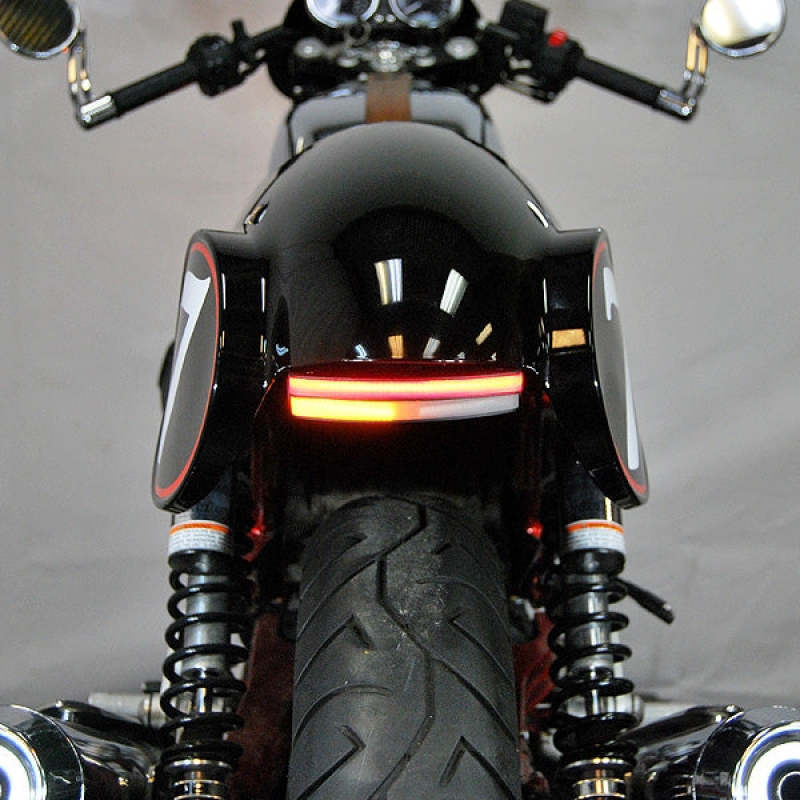 New Rage Cycles 13-24 Moto Guzzi V7 Tail Light GUZZI-FE